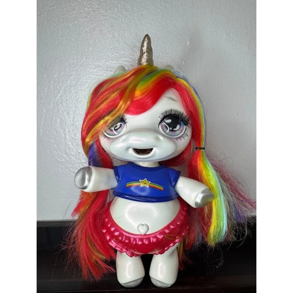 Poopsie Slime Surprise Unicorn Dolls Bundle of 2 Rainbow Bright Star